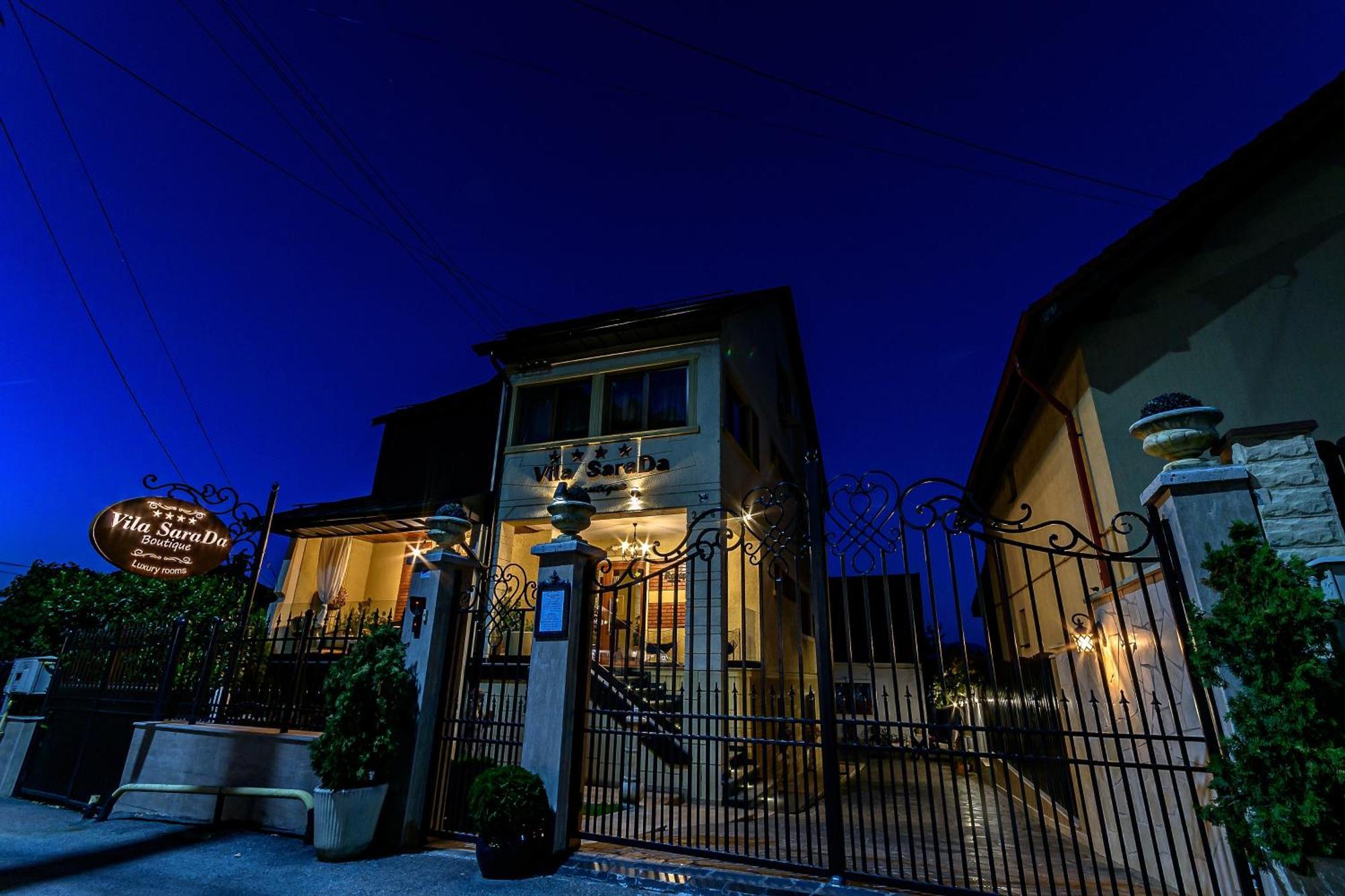 Vila Sarada Boutique Deva Exterior photo