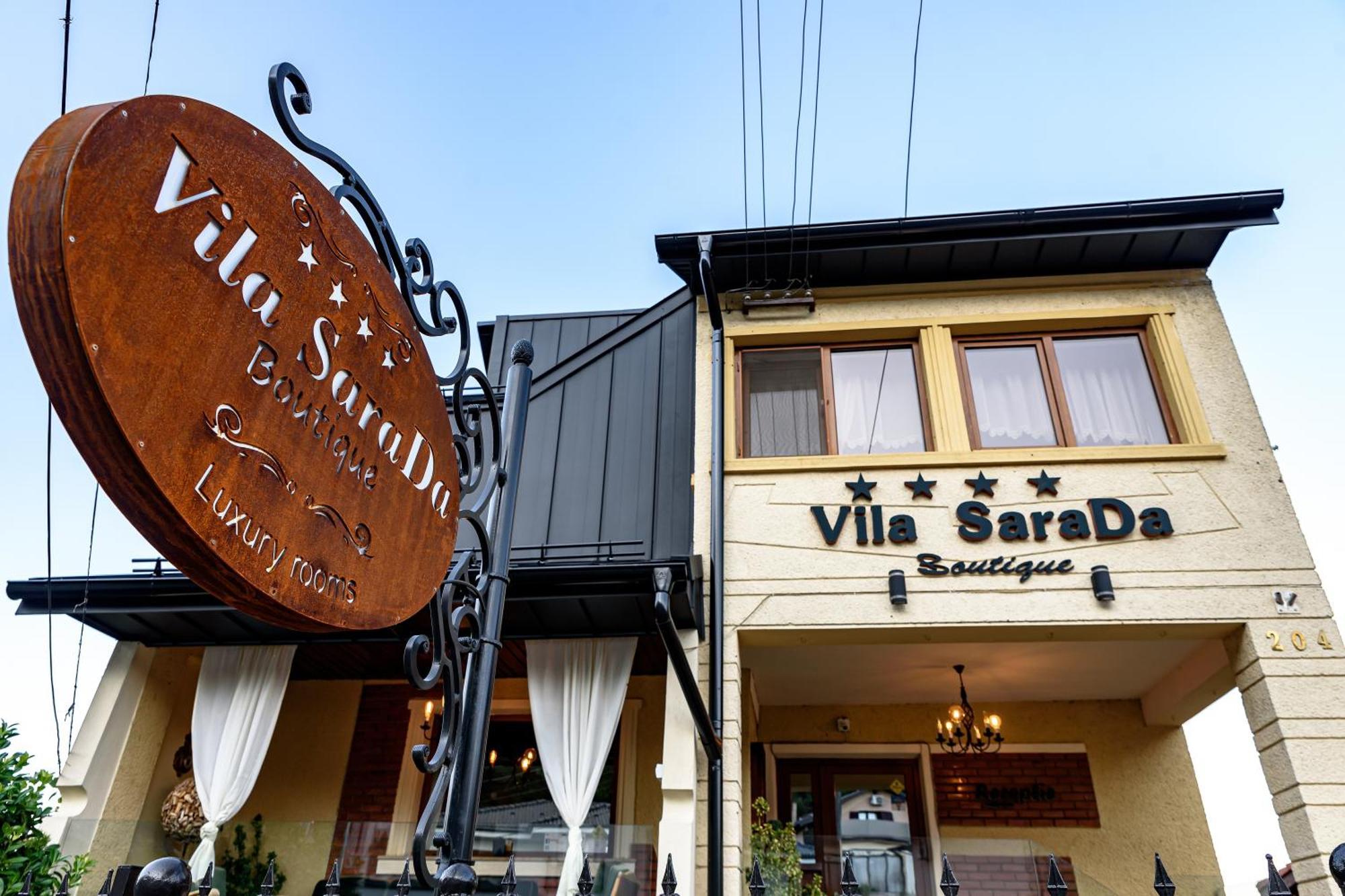 Vila Sarada Boutique Deva Exterior photo